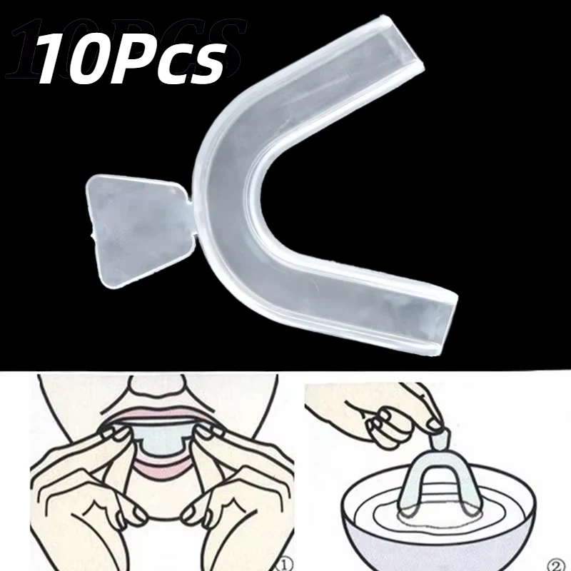 10Pcs/set Silicone Mouth Guard - Teeth Whitening Mouth Guard review and price
