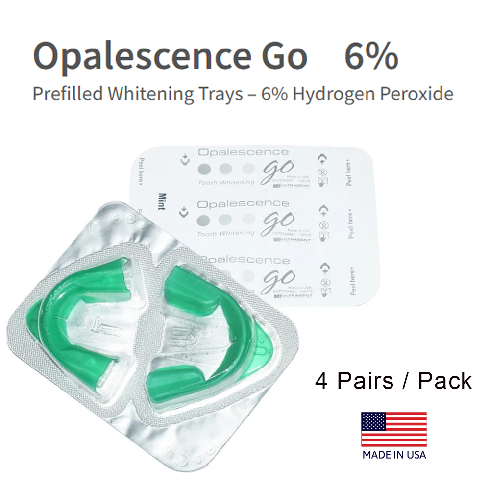Opalescence GO 6% Hydrogen Per - Teeth Whitening In Office review and price