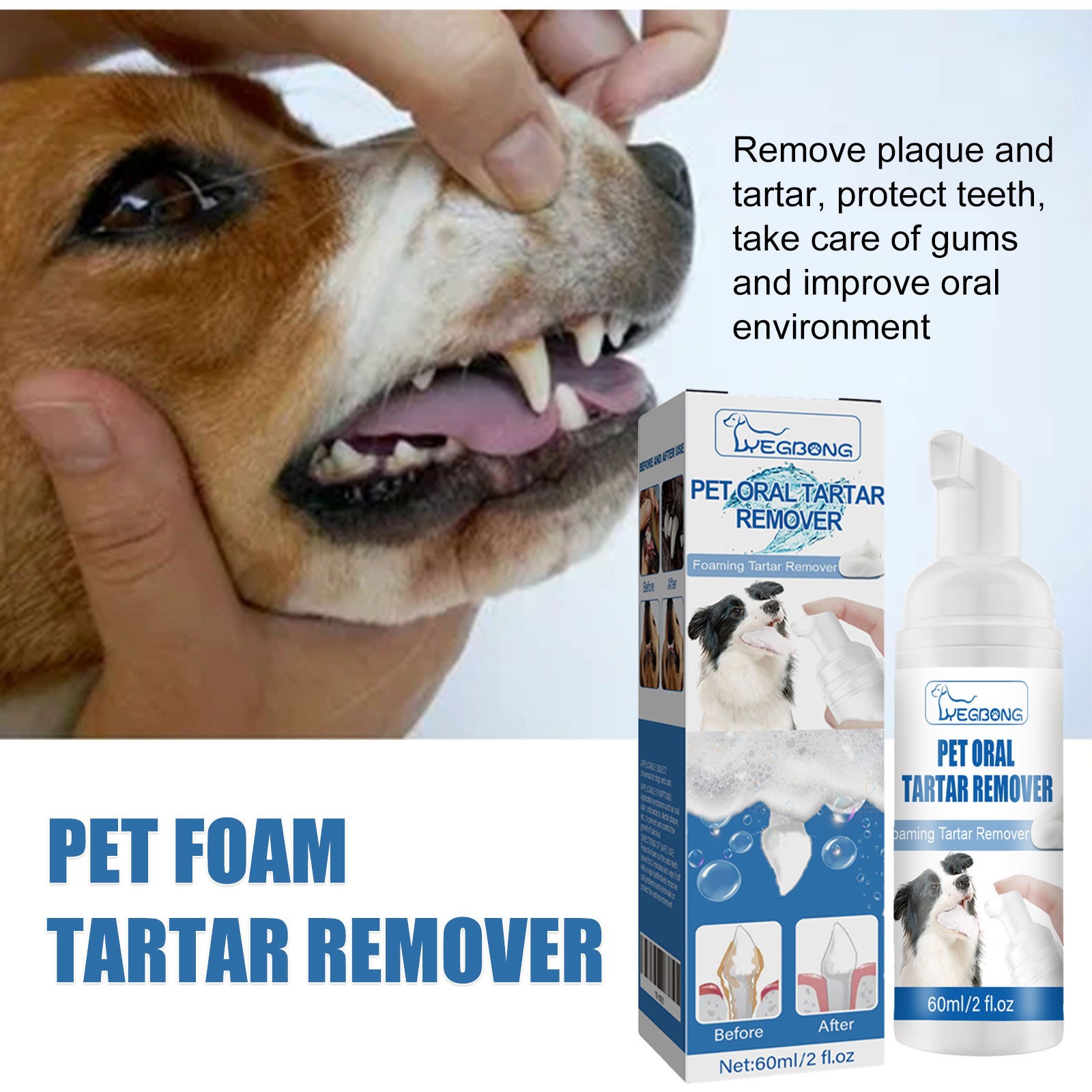 Pet Tartar Remover Dogs Cats T - Teeth Whitening Effective review and price