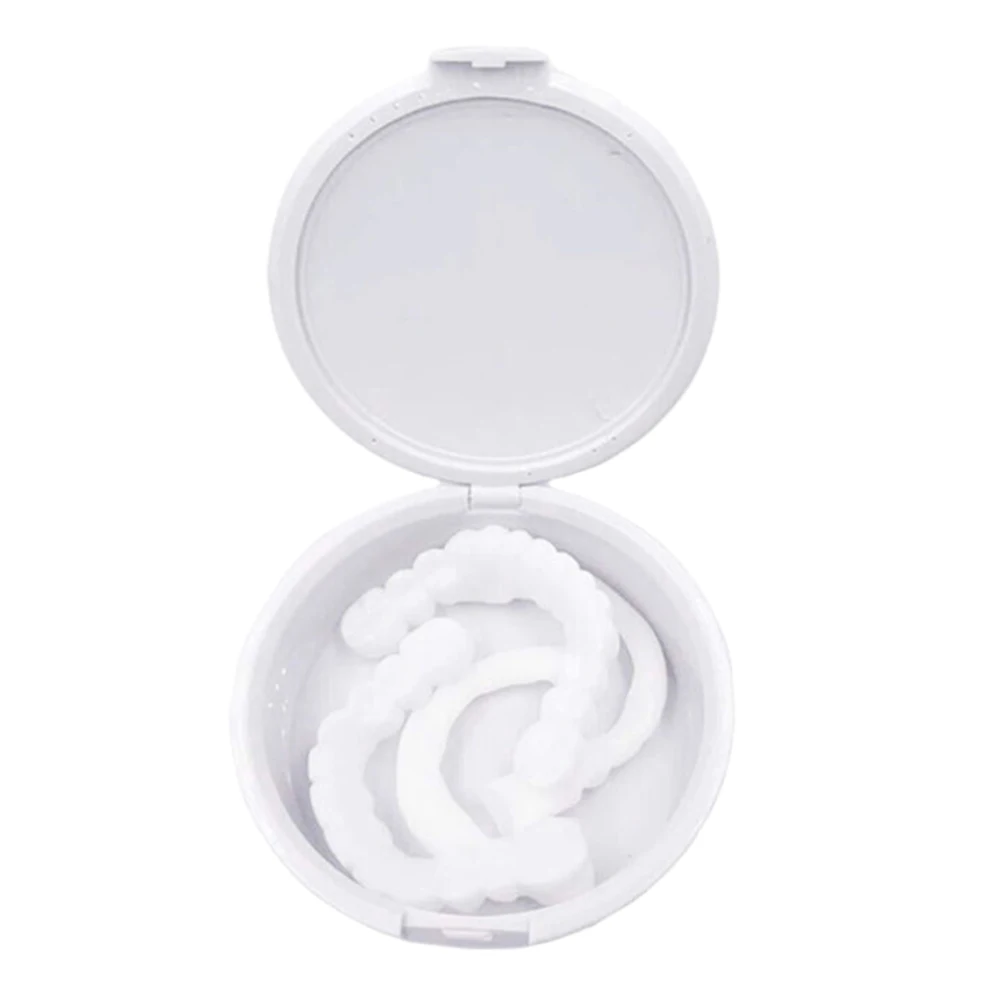 2 Pairs Dentures Teeth Denture - Teeth Whitening Mouth Guard review and price