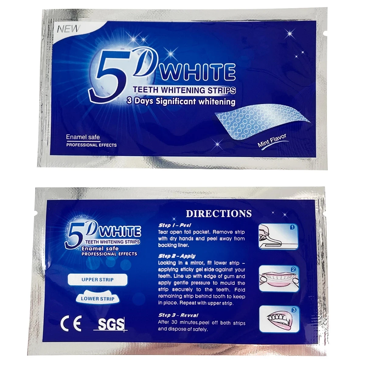 1box/2box Whitener Strips Teet - Teeth Whitening Effective review and price