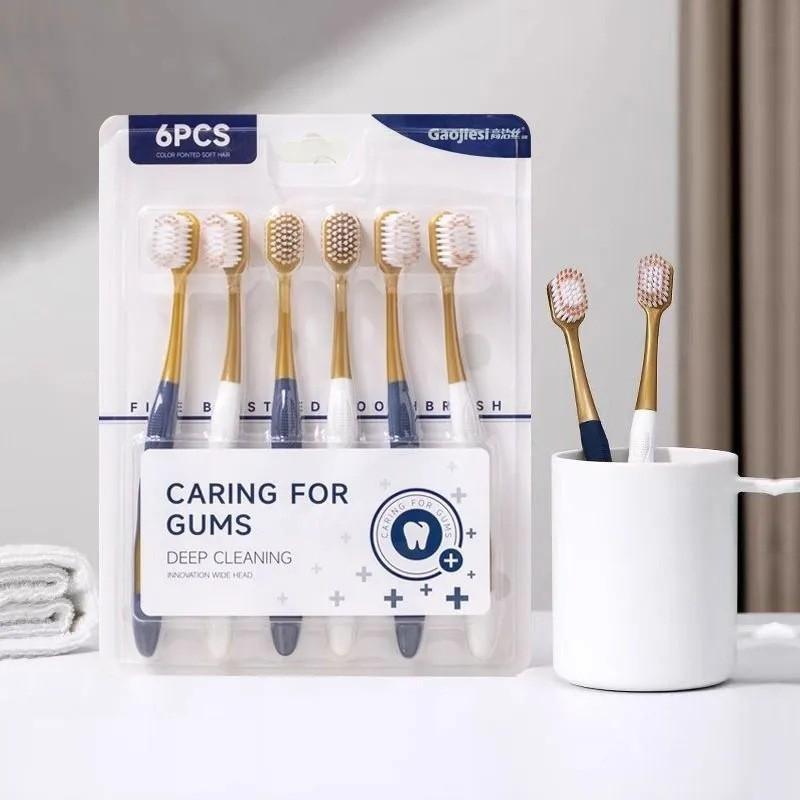 1/6Pcs Caring For Gums Adult S - Teeth Whitening Effective review and price