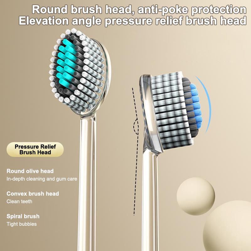 2 Pcs Whole Mouth Clean Toothb - Teeth Whitening Effective review and price