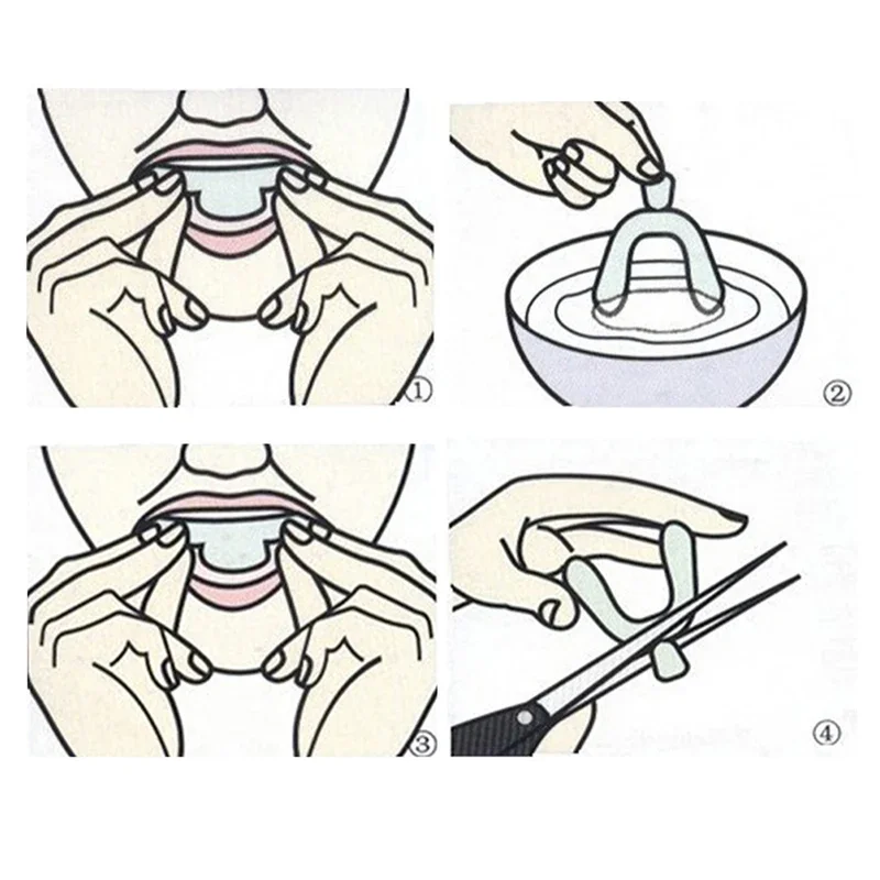 10Pcs Silicone Mouth Guard Tee - Teeth Whitening Mouth Guard review and price